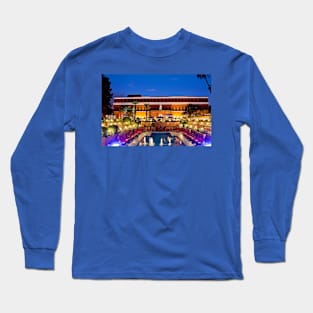 Egypt. Cairo. Hotel at night. Long Sleeve T-Shirt